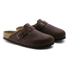 BIRKENSTOCK clogs Boston Soft Footbed Oiled Leather Boston Soft Footbed Oiled Leather