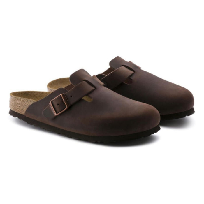 BIRKENSTOCK clogs Boston Soft Footbed Oiled Leather Boston Soft Footbed Oiled Leather