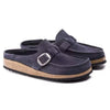 BIRKENSTOCK Clogs Buckley Suede Leather Navy Buckley Suede Leather Navy