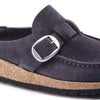 BIRKENSTOCK Clogs Buckley Suede Leather Navy Buckley Suede Leather Navy