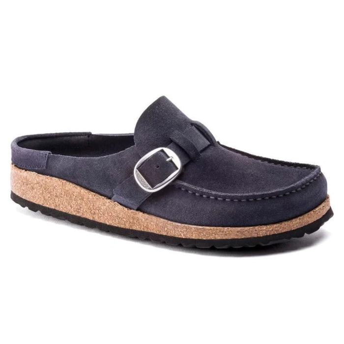 BIRKENSTOCK Clogs Buckley Suede Leather Navy Buckley Suede Leather Navy