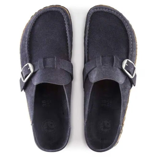 BIRKENSTOCK Clogs Buckley Suede Leather Navy Buckley Suede Leather Navy