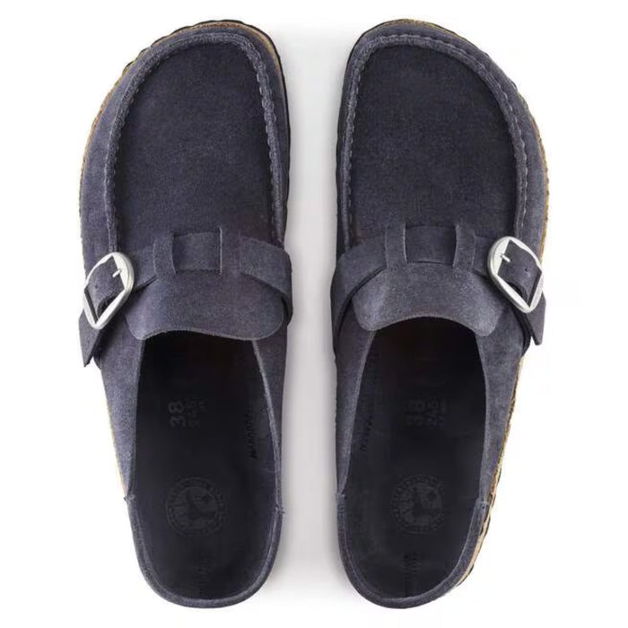 BIRKENSTOCK Clogs Buckley Suede Leather Navy Buckley Suede Leather Navy