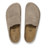 BIRKENSTOCK CLOGS Naples Wrapped Taupe Naples Wrapped Taupe