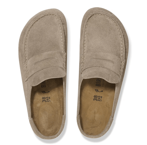 BIRKENSTOCK CLOGS Naples Wrapped Taupe Naples Wrapped Taupe