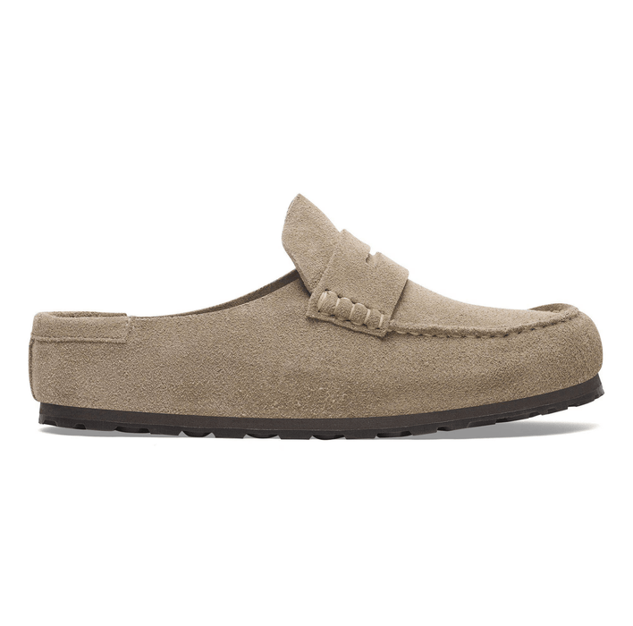 BIRKENSTOCK CLOGS Naples Wrapped Taupe Naples Wrapped Taupe
