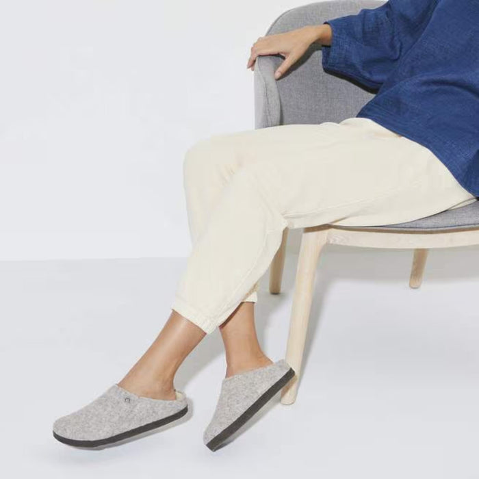 BIRKENSTOCK clogs Zermatt Rivet Wool Felt Zermatt Rivet Wool Felt