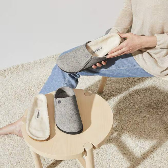 BIRKENSTOCK clogs Zermatt Rivet Wool Felt Zermatt Rivet Wool Felt