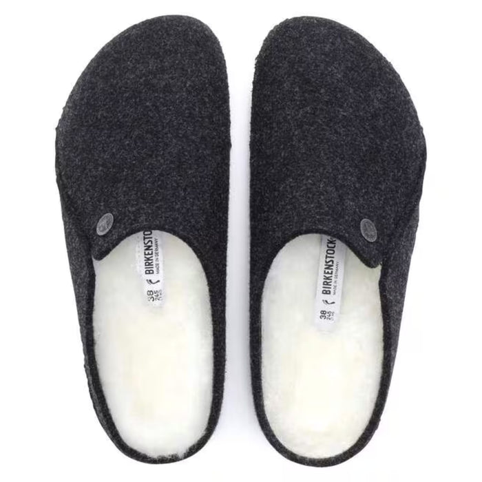 BIRKENSTOCK clogs Zermatt Shearling Wool Felt Zermatt Shearling Wool Felt
