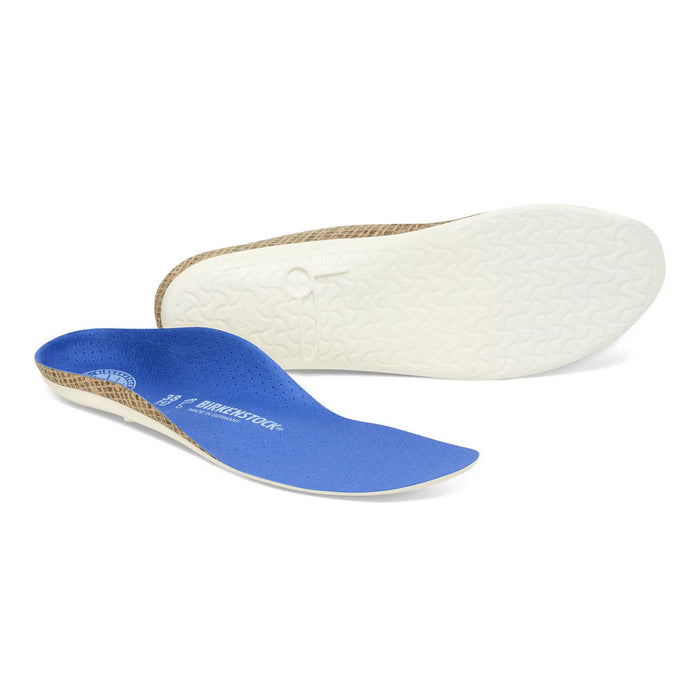 BIRKENSTOCK INSOLES 36 / Regular / Wide the Blue Footbed 192762499854 the Blue Footbed