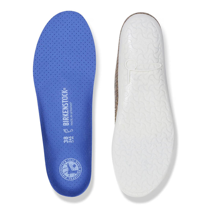 BIRKENSTOCK INSOLES the Blue Footbed the Blue Footbed