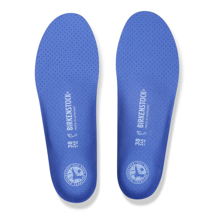 BIRKENSTOCK INSOLES the Blue Footbed the Blue Footbed