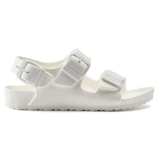BIRKENSTOCK SANDAL 24 / Narrow / Medium / White Milano Essentials Kids 10874171 Milano Essentials Kids