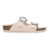 BIRKENSTOCK SANDAL 30 / Light Rose / Narrow / Medium Arizona Flower Buckle Kids 192762453474 Arizona Flower Buckle Kids
