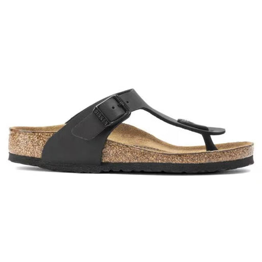 BIRKENSTOCK sandal 30 / Narrow / Medium Gizeh Kids Birko-Flor Black 886454281857 Gizeh Kids Birko-Flor Black