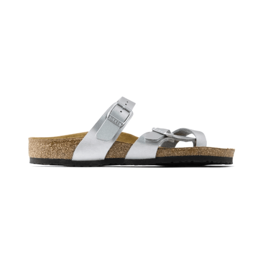BIRKENSTOCK sandal 30 / Narrow / Medium / Silver Mayari Kids 802436410176 Mayari Kids