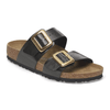 BIRKENSTOCK SANDAL 35 / Graceful Licorice / Narrow Sydney cushion buckle Sydney cushion buckle / Graceful Taupe