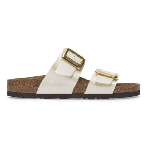 BIRKENSTOCK SANDAL 35 / Graceful Pearl White / Narrow / Medium Sydney Luxe Buckle 99729979 Sydney Luxe Buckle