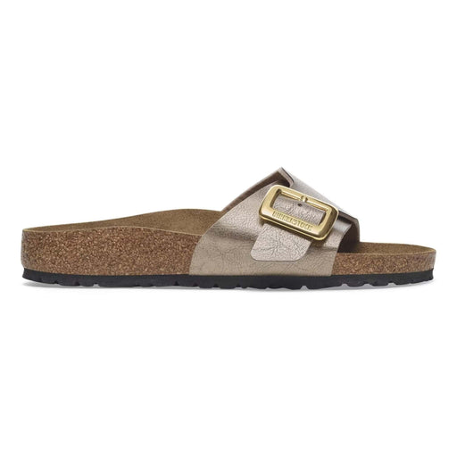 BIRKENSTOCK SANDAL 35 / Graceful Taupe / Narrow / Medium Catalina Luxe Buckle 33269051 Catalina Luxe Buckle
