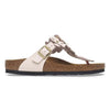 BIRKENSTOCK SANDAL 35 / Light Rose / Regular/Wide Gizeh Flowers Gizeh Flowers