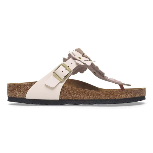 BIRKENSTOCK SANDAL 35 / Light Rose / Regular/Wide Gizeh Flowers Gizeh Flowers