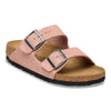 BIRKENSTOCK SANDAL 35 / Pink Clay / Regular / Wide Arizona  Suede Leather Arizona  Suede Leather / Pink Clay