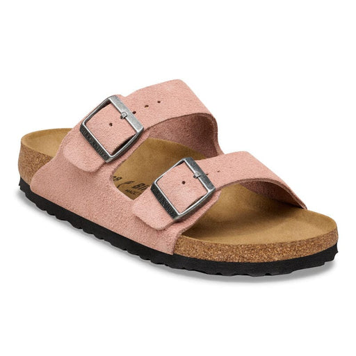 BIRKENSTOCK SANDAL 35 / Pink Clay / Regular / Wide Arizona  Suede Leather Arizona  Suede Leather