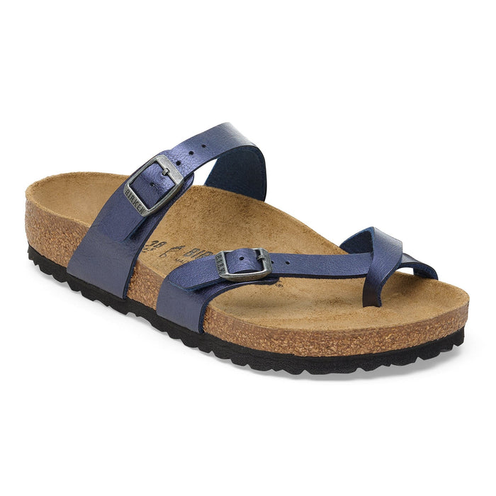 BIRKENSTOCK sandal 35 / Regular / wide / Graceful Midnight Blue Mayari  Birko-Flor Mayari  Birko-Flor