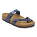 BIRKENSTOCK sandal 35 / Regular / wide / Graceful Midnight Blue Mayari  Birko-Flor Mayari  Birko-Flor