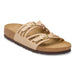 BIRKENSTOCK SANDAL 35 / Regular / Wide Granada  Nubuck Leather Sandcastle Granada  Nubuck Leather Sandcastle