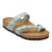 BIRKENSTOCK SANDAL 35 / Regular / Wide Mayari  Nubuck Leather pure sage Mayari  Nubuck Leather pure sage