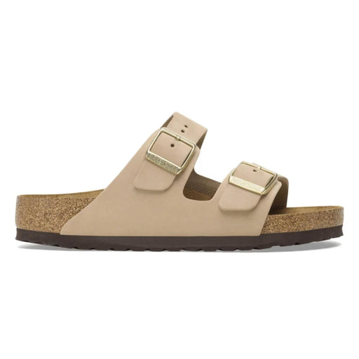 BIRKENSTOCK SANDAL 35 / Regular / Wide / Sandcastle Arizona Soft Footbed 65457979 Arizona Soft Footbed