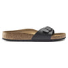 BIRKENSTOCK sandal 36 / Narrow / Medium / Black Madrid Birko-Flor 736399540277 Madrid Birko-Flor