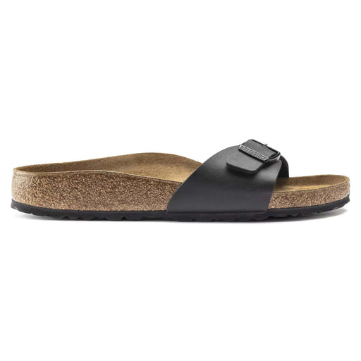 BIRKENSTOCK sandal 36 / Narrow / Medium / Black Madrid Birko-Flor 736399540277 Madrid Birko-Flor