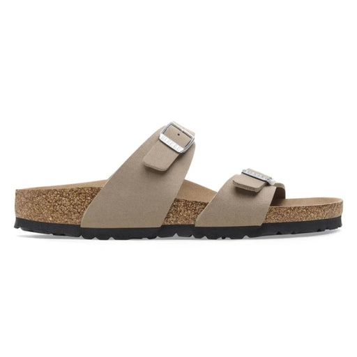 BIRKENSTOCK SANDAL 36 / Narrow / Medium / Gray Taupe Sydney Vegan 192761726302 Sydney Vegan