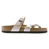 BIRKENSTOCK sandal 36 / Regular / Wide / Graceful Pearl White Mayari Birko-Flor 809410892508 Mayari Birko-Flor