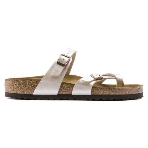 BIRKENSTOCK sandal 36 / Regular / Wide / Graceful Pearl White Mayari Birko-Flor 809410892508 Mayari Birko-Flor