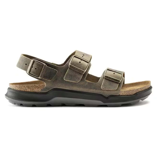 BIRKENSTOCK sandal 41 / Regular / Wide Milano CT Faded Khaki 822698543252 Milano CT Faded Khaki