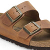 BIRKENSTOCK SANDAL Arizona Oiled Leather - Cognac Arizona Oiled Leather - Cognac / Narrow