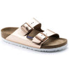 BIRKENSTOCK SANDAL Arizona Soft Footbed Leather Metallic Arizona Soft Footbed Leather Metallic