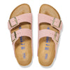 BIRKENSTOCK SANDAL Arizona Soft Footbed Nubuck Leather Arizona Soft Footbed Nubuck Leather / Regular / Wide
