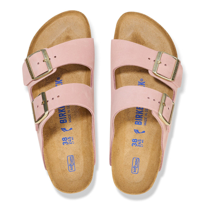 BIRKENSTOCK SANDAL Arizona Soft Footbed Nubuck Leather Arizona Soft Footbed Nubuck Leather