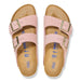 BIRKENSTOCK SANDAL Arizona Soft Footbed Nubuck Leather Arizona Soft Footbed Nubuck Leather