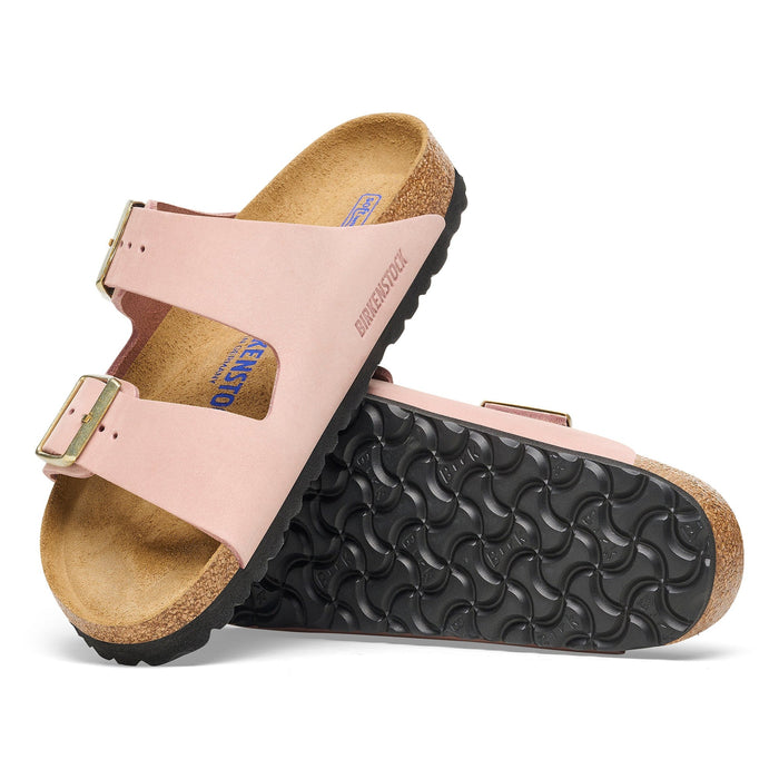 BIRKENSTOCK SANDAL Arizona Soft Footbed Nubuck Leather Arizona Soft Footbed Nubuck Leather