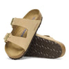 BIRKENSTOCK SANDAL Arizona Soft Footbed Nubuck Leather - Sandcastle Arizona Soft Footbed Nubuck Leather - Sandcastle / Narrow / Medium