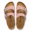 BIRKENSTOCK SANDAL Arizona  Suede Leather Arizona  Suede Leather / Pink Clay