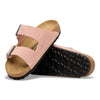 BIRKENSTOCK SANDAL Arizona  Suede Leather Arizona  Suede Leather / Pink Clay
