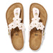 BIRKENSTOCK SANDAL Gizeh Flowers  Leather Gizeh Flowers  Leather