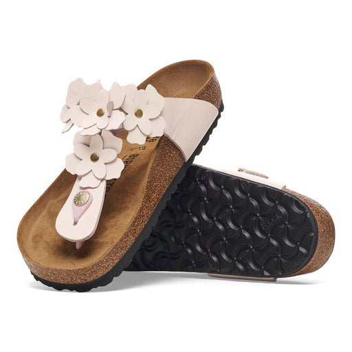 BIRKENSTOCK SANDAL Gizeh Flowers  Leather Gizeh Flowers  Leather