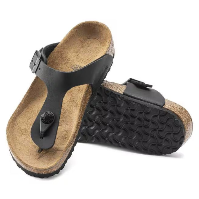 BIRKENSTOCK sandal Gizeh Kids Birko-Flor Black Gizeh Kids Birko-Flor Black